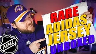 Rare NHL Adidas Jersey Unboxed!
