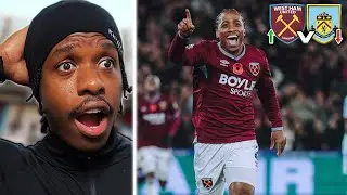 Inside a REAL Premier League Relegation Battle | West Ham vs Burnley