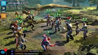 [MSF] Princess and the Symbiote Tier 6 - 6-Star Shuri