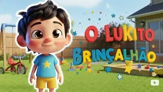 O Lukito &eacute; Brincalh&atilde;o | M&uacute;sica Educativa Infantil | Lukito Kids