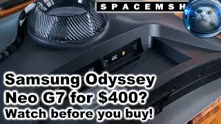 Samsung Odyssey Neo G7 32-дюймовый 4K Mini-LED телевизор за 400 долларов? Посмотрите перед покупкой!