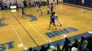 8th Grade POMS vs West Briar 24-25