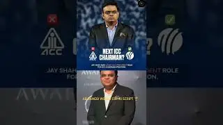 Jay Shah, ACC President, Poised to Assumed ICC Chairman Role: What it Means for Cricket 🏏 | Insight