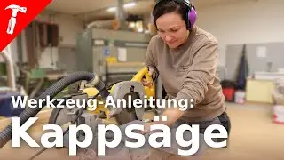 So benutzt man eine Kapps&auml;ge (richtig) ✅ Profi Anleitung