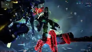 Warframe | Eidolons | Solo Tricap [10:51] | Vulkar Wraith