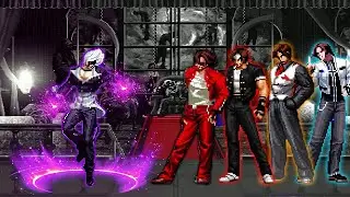 [Mugen KOF] Clone 35 Vs Kyo Kusanagi Team