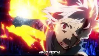 Ultimate Firebolt and Argo Vesta against Juggernaut! Danmachi S4