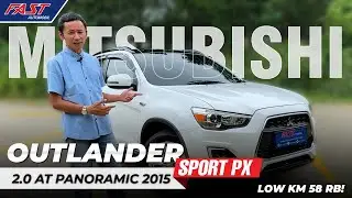 REVIEW UNIT | MITSUBISHI OUTLANDER SPORT PX 2015 With Fast Automobil