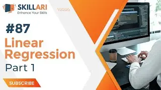 #87 - Linear Regression Part 1 | How to Use Linear Regression in Data Science | Data Science Course