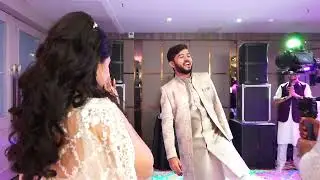 Groom's Surprise Dance | #shrunayengagement