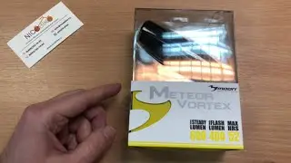 Фонарь велосипедный Moon Meteor Vortex 300/600 - Обзор и распаковка.