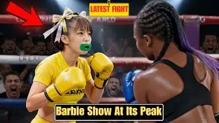Barbie Show At Its Peak  ....  LATEST FIGHT