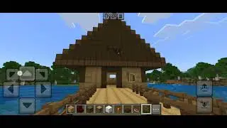 Water house 🏠🏡 banaya hai/ minecraft 