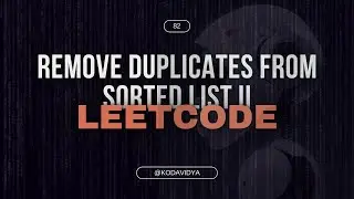 Remove Duplicates from Sorted List II