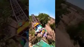 Roller coaster 🎢 Ride in Tirupati Rushivan