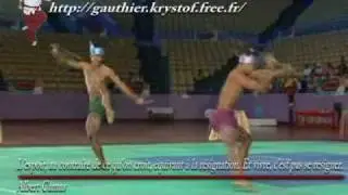 staff and swords burmese martial art