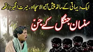 Jinn Aur Dehati Ka Sacha Waqeya ||Urdu Hindi Horror Story