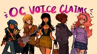 OC VOICE CLAIMS (Black Magic)