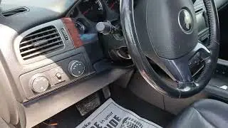 Where is the OBD2 Port on a Chevy Avalanche? (2007&ndash;2013)