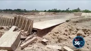 Watch Exclusive Footages Of Malir Dam Karachi | News 360 |