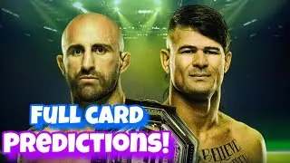 UFC 325: Volkanovski vs. Lopes 2 Full Card Preview & Betting Tips