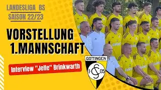 Vorstellung  1. Herren, Landesliga BS 22/23, Cheftrainer 