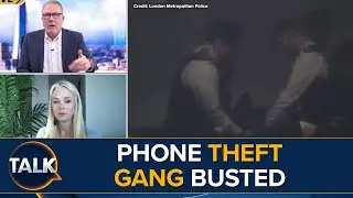 &ldquo;Another Example Of Lawlessness&rdquo; | International Phone Theft Gangs Busted In Sadiq Khan&rsquo;s London