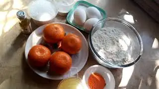Orange cake! Easy recipe! Pakistani recipes!