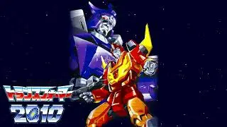 Fight! Super Robot Lifeform Transformers 2010 Cover (Score Variation)