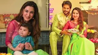 Big Boss Telugu Contestant Aadarsh Family Photos | Aadarsh Cute Son Unseen Photos