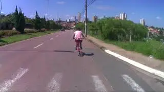 DEI UM ROLE PELA MINHA CIDADE! FT JHOWGZ
