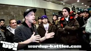 WordUP! Hors-Concours 6e &Eacute;dition: Darcy El Fucker vs Dirty