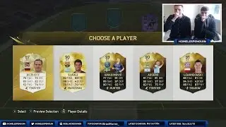 FIFA 16 | LEGENDARY STRIKE FORCE | LEGEND FUT DRAFT WITH CAPGUNTOM | YOUTUBER HOUSE DRAFT
