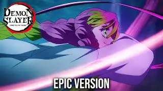 Demon Slayer S3 EP9 Soundtrack: Mitsuri Fight - Extended