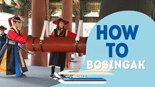How to ring the bosingak bell | HOW TO SEOUL