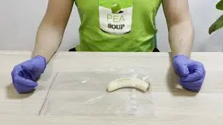 How to extract DNA from a banana?