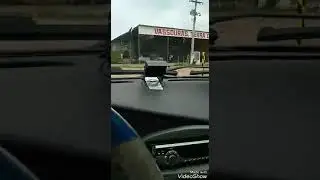 Baliza 2 pontos no Palio 4 portas! (Vis&atilde;o do condutor)