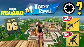 OG Fortnite Reload | High Kill Gameplay | Keyboard & Mouse