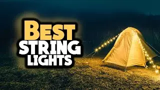 Best Outdoor String Lights 2021 | Top 5 String Light Picks [Buying Guide]