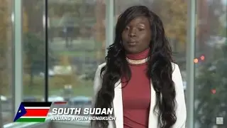 SOUTH SUDAN, Akuany Ayuen Jongkuch - Contestant Profile: Miss World 2016