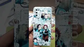 Vivo Y30 back wrap #demonslayer #nobatidao #smartphone #beats #wrap #freestylemusic #music
