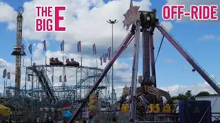 The Big E Off-Ride Footage & 2022 Overview, New England State Fair | Non-Copyright