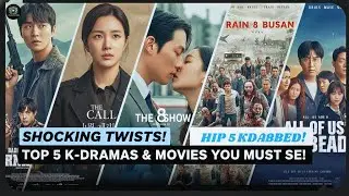 Zombies, Blood & Action: 5 Korean Gems Jo Tumne Miss Kar Diye Hain!