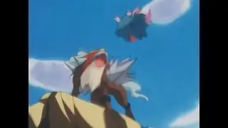 Encountering Entei/Raikou in FireRed/LeafGreen like