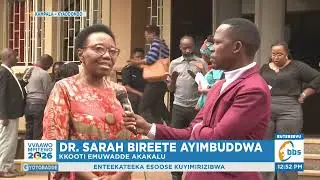 Dr. Sarah Bireete Ayimbuddwa, Amaze Ebbanga mu Nkomyo