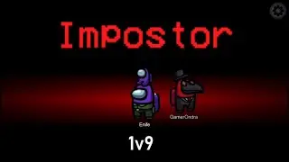 1v9  | Among Us