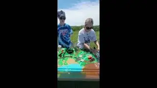 Alewife Cove Student Enviroscape presentation