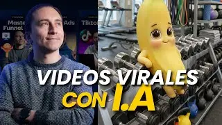 Cómo crear videos virales con I.A. sin salir en Camara