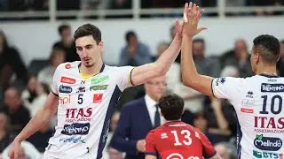 ✋🔝 GIVE ME FIVE! | Le cinque azioni più belle del girone d'andata di SuperLega dell'Itas Trentino
