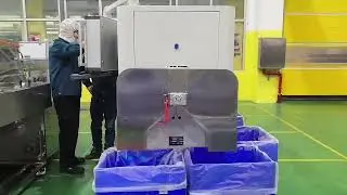 Quality Inspection Machine for Plastic Caps Capability: 0~1500 lids / min